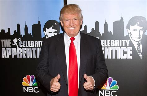 Donald Trump Celebrity Politician Wsj