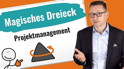 Magisches Dreieck Im Projekt Einfach Erkl Rt Typische Beispiele