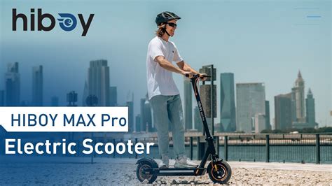 Hiboy MAX Pro Unleash Maximum Power And Performance Hiboy Max Pro