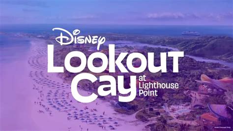 Lookout Cay at Disney's Lighthouse Point on a Disney Cruise