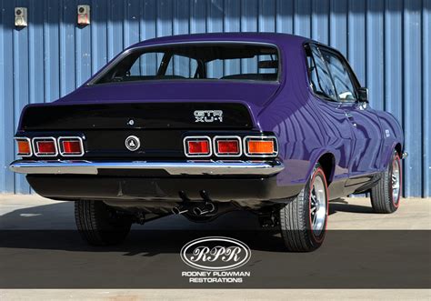 Purple Genuine Lj Gtr Xu Torana Rodney Plowman Restorations