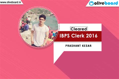 Success Story Of Prashant Kesar Cleared Ibps Clerk 2016