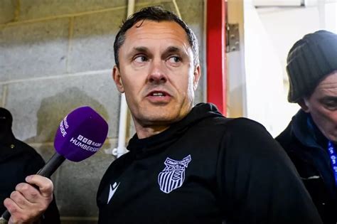 Paul Hurst S Grimsby Town Frustration As Lack Of Ruthless Edge Brings