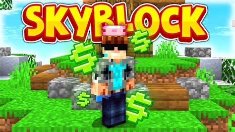 The New Skyblock Server With Insane Features In Minecraft Skyblock