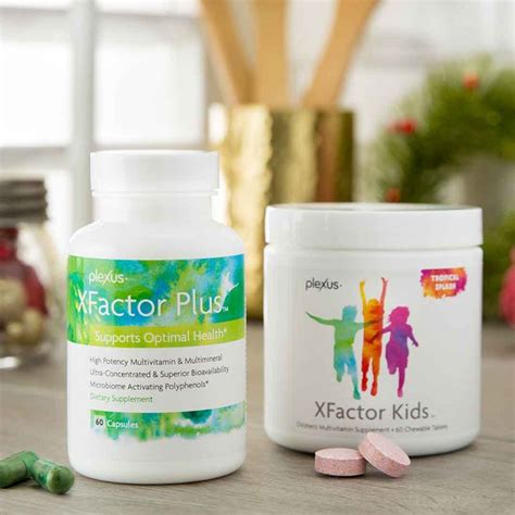 Plexus Xfactor Plus Is A Super Charged Bioavailable Multi Vitamin