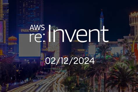 Aws Re Invent Events Leighton