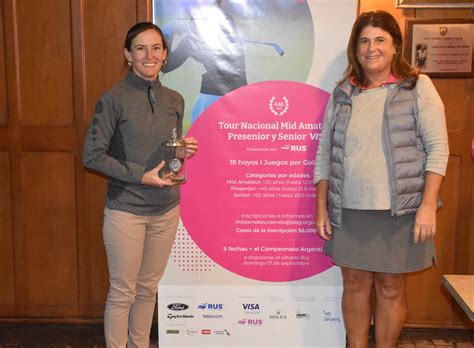 Se jugó la primera fecha del Tour Nacional Mid Amateur Presenior y Senior VISA presentado por
