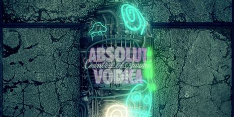 Absolut Vodka Projection Mapping On Behance