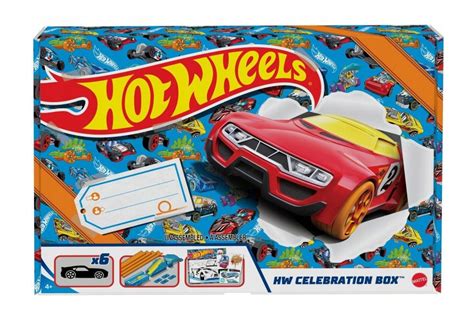 Hot Wheels Zestaw Prezentowy Samochodziki Tory Oficjalne Archiwum Allegro