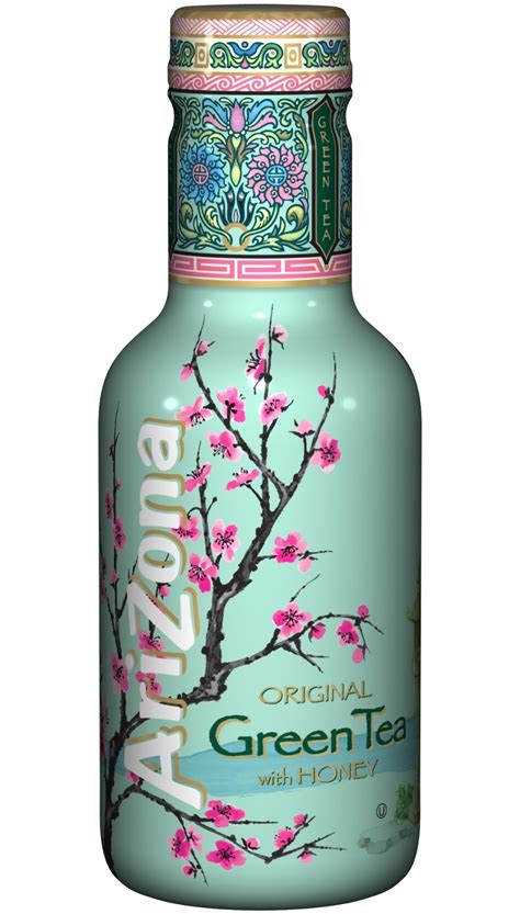 arizona green tea ml arizona green tea  honey rcbe