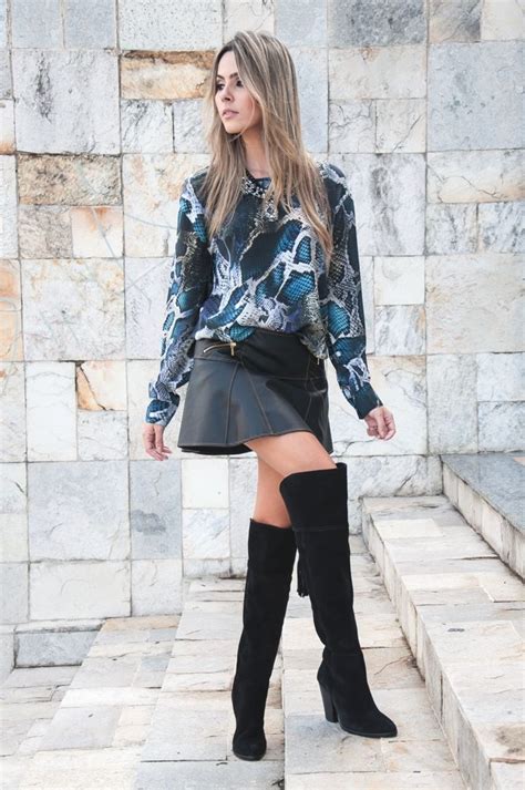 Milena Lola Tend Ncia Do Inverno Botas Cano Longo Aprenda A Usar