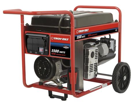 Best Briggs And Stratton 5500 Watt Generator Aanda Genpro