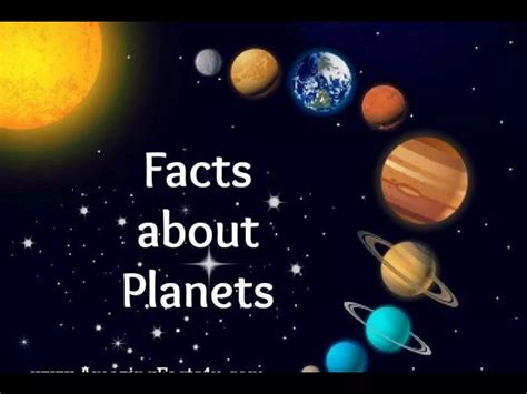 Facts About Planets