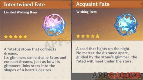 How To Get More Acquaint Fates And Intertwined Fates Genshin Impact