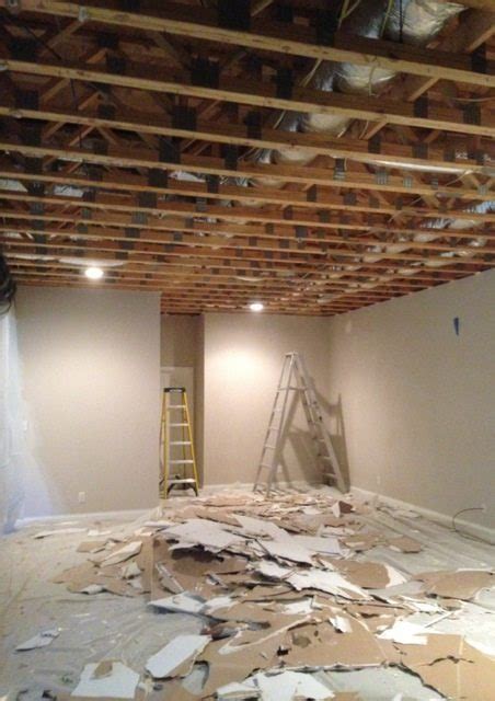 How To Prepare Basement Ceiling For Drywall - Openbasement