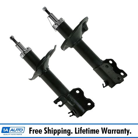 Front Shock Strut Assembly Set Lh And Rh Pair For Infiniti I35 Nissan Maxima Ebay