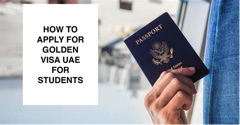 How To Apply For Golden Visa Uae For Students Insurancemarket Ae