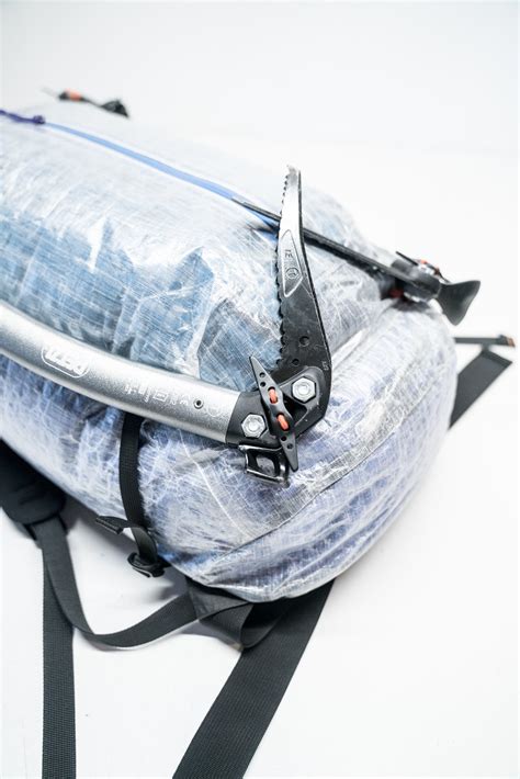 Custom Dyneema mountaineering backpack — Neza Peterca