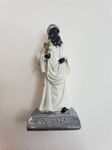 Orisha Obatala 5 Statue Santeria Yoruba 7 African Powers Etsy