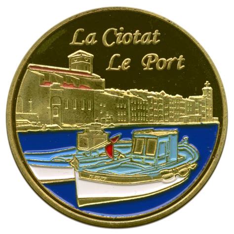 LA CIOTAT Port Souvenirs Et Patrimoine