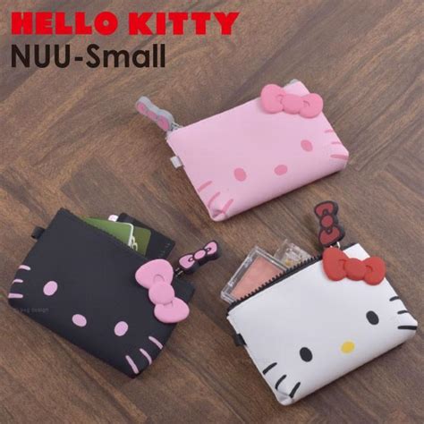 Nuu Small Hello Kitty ヌウスモール ハローキティ ポーチ 小物入れ 化粧ポーチ レディース 財布 Mbw 72893 ヤサカショップ 通販 Yahoo ショッピング