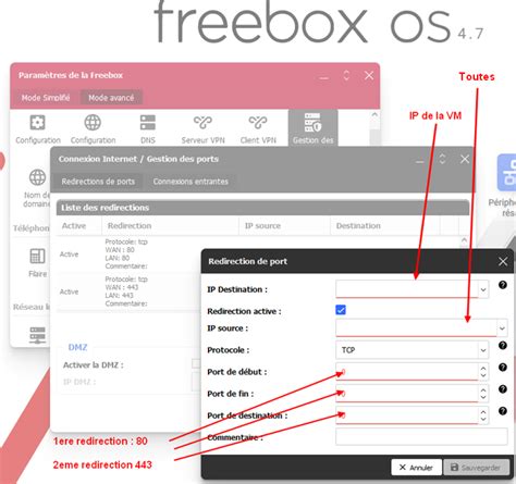 Redirection Des Ports Les Trucs Astuces Windows Et Freebox Delta