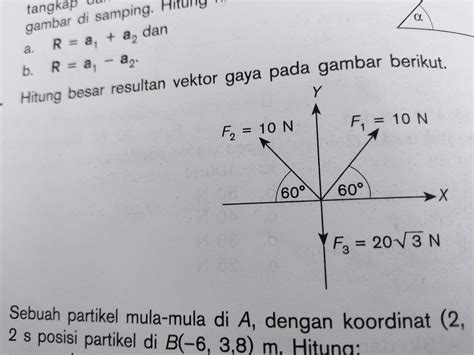 Gambar Vektor Resultan Gaya Basgalanos