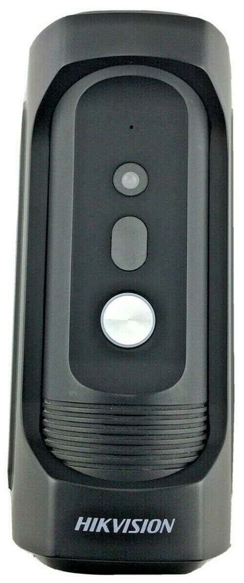 Hikvision DS-KB8112-IM 1.3MP IP Video Doorbell Vandal Proof PoE I/O ...