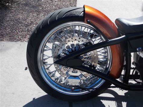 CUSTOM PROSTREET CHOPPER