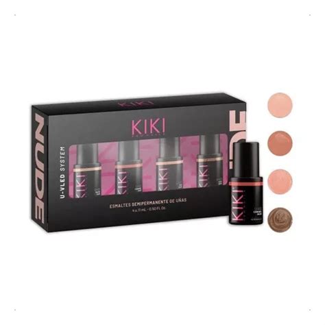 Kiki Box Nude Collection Esmalte Semipermanente X 4 MercadoLibre