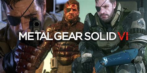 Metal Gear Solid Venom Snake