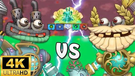 Gold Island Phase Vs Normal Wubbox 4k Mysingingmonsters Youtube