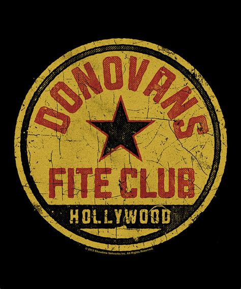 Donovan Fite Club Digital Art By Seth Solly Pixels