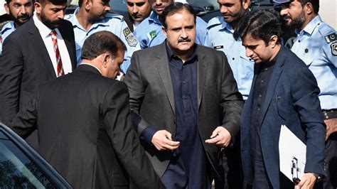 Lhc Grants Ex Cm Usman Buzdar Pre Arrest Bail In Ace Case Suno News