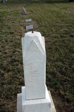 Ernest D Ratliff M Morial Find A Grave