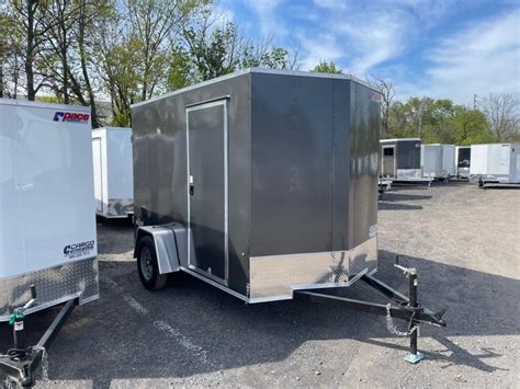 Pace American Journey Cargo Flat Cargo Enclosed Trailer