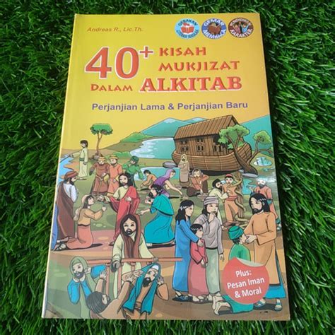 Jual Buku Kisah Mukjizat Dalam Alkitab Jakarta Pusat Rb Book