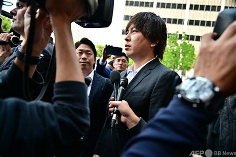 水原被告、銀行詐欺などの罪認める 量刑言い渡しは10月 写真1枚 国際ニュース：afpbb News