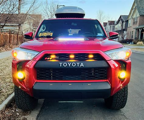 Pro Series Hood Scoop Light 4runner 4runnerpart