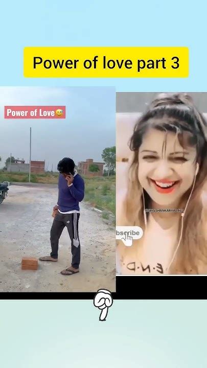 Power Of Love 💕 Shortsshorts Ytshorts Poweroflove Girlreaction Tiktok Tiktokindia Youtube