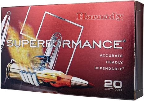 Hornady 338 Rcm 225 Grain Sst Superformance Ammo 20 Rd Herron Security And Sport