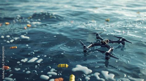 Ocean Cleanup Drones Visualize Autonomous Drones Cleaning The Oceans