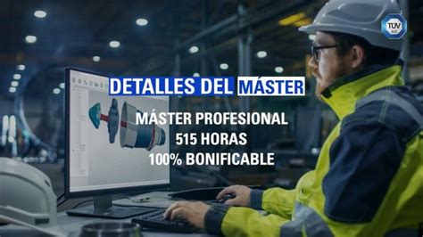 Máster oficial en Mantenimiento Industrial Conviértete en un experto