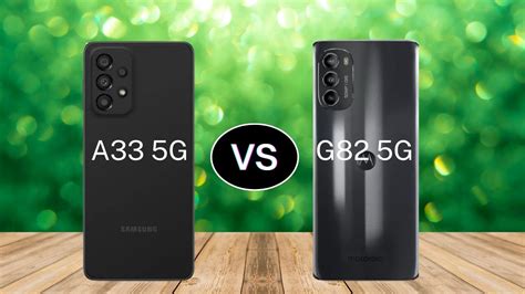 Samsung Galaxy A33 5g Vs Moto G82 Youtube