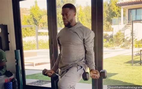 Kevin Hart Seeks To Inspire With Workout Video Post Major Car Accident