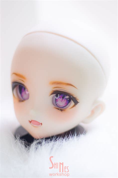 Presentation Shines Workshop Volks Dollfie Dream Custom DDH10 Semiwhite