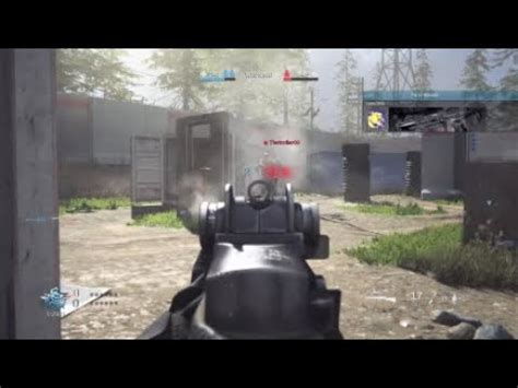 Call Of Duty Modern Warfare V Alpha Speedball Map Youtube