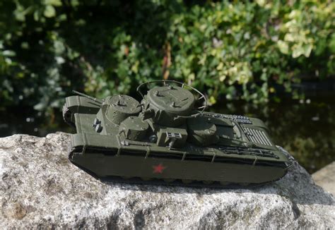 T35 Tank Model by Party9999999 on DeviantArt