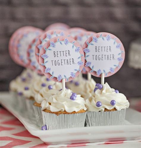 Lavender "Better Together" Twin Girls Baby Shower // Hostess with the ...