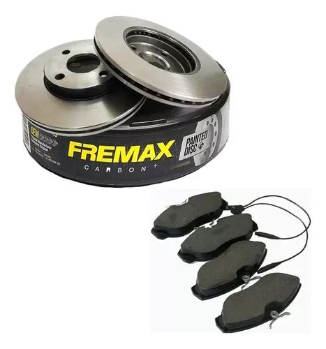 Kit Pastilha Freio Disco Freio Syl Fremax Ducato 2002 R15